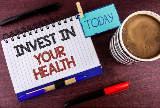 Invest In Your Health Today