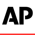 Associated Press logo with red bar