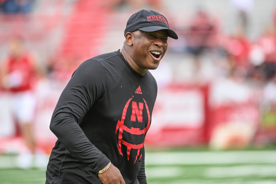 Mickey Joseph to coach Husker receivers after 5 years at LSU