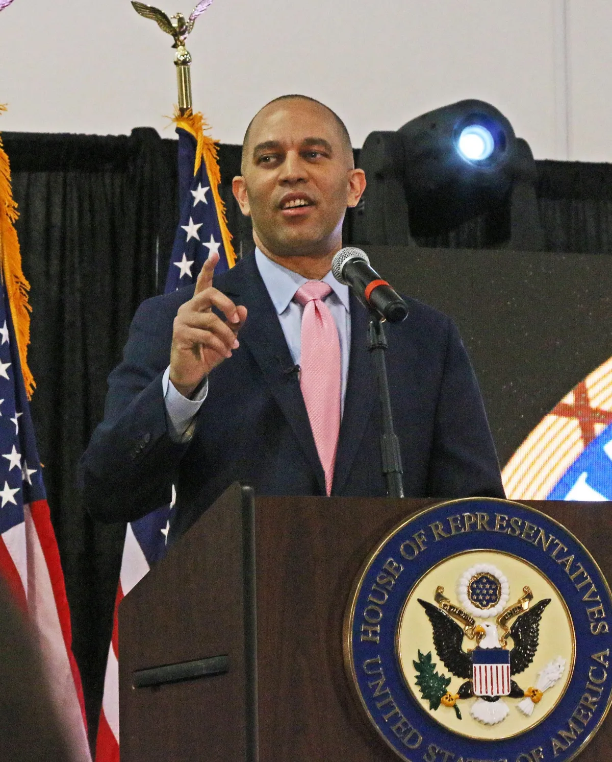 Jeffries Makes Historic Bid To Lead House Dems After Pelosi