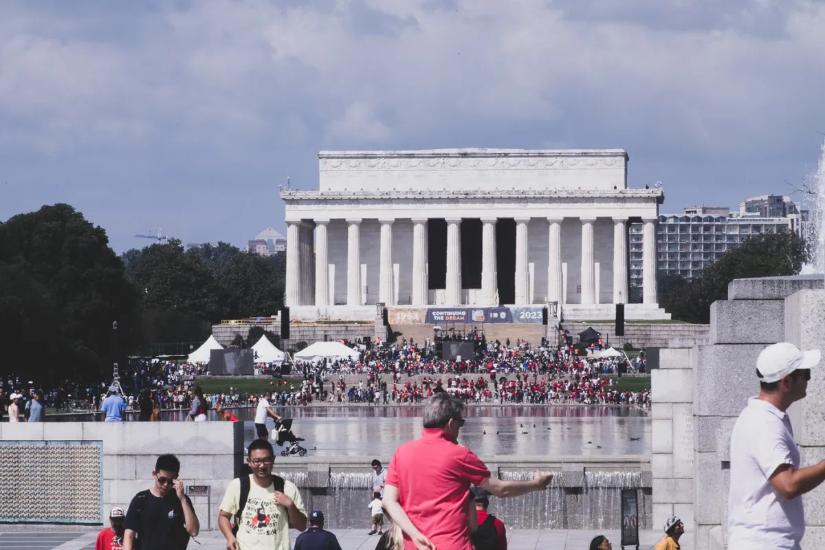 Historic March on Washington Anniversary commemorated with calls for